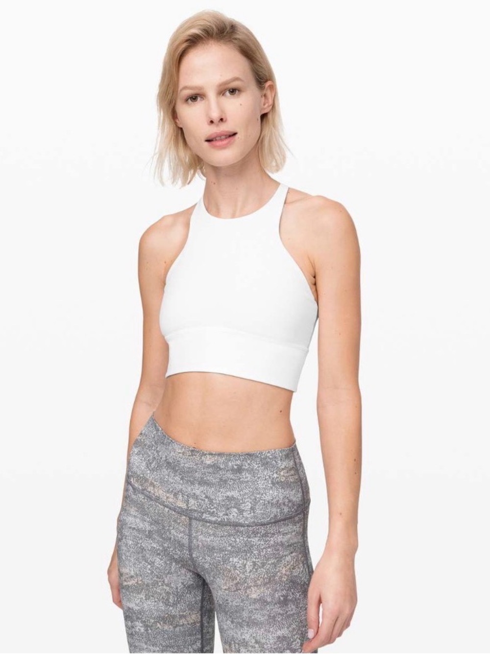 Lululemon Free To Be Moved High Neck Sports Bra